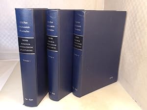 Seller image for Index Nominum Genericorum (Plantarum). Volume I: Aa-Epochnium; Volume II: Eprolithus-Peersia; Volume III: Pegaeophyton-Zyzygium. (= Regnum Vegetabile, Volumes 100, 101 and 102) . for sale by Antiquariat Silvanus - Inhaber Johannes Schaefer
