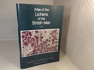 Seller image for Atlas of the Lichens of the British Isles. Volume 1. for sale by Antiquariat Silvanus - Inhaber Johannes Schaefer