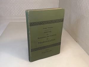 Imagen del vendedor de Anleitung zum Bestimmen der Familien der Phanerogamen. a la venta por Antiquariat Silvanus - Inhaber Johannes Schaefer