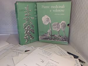 Seller image for Piante medicinali e velenose della flora italiana. Fascicolo N. 1-31 (so complete with index!), for sale by Antiquariat Silvanus - Inhaber Johannes Schaefer