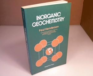 Inorganic Geochemistry.