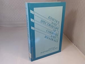 Immagine del venditore per Kinetics and Spectroscopy of Carbenes and Biradicals. venduto da Antiquariat Silvanus - Inhaber Johannes Schaefer