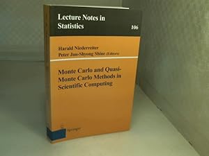 Seller image for Monte Carlo and Quasi-Monte Carlo Methods in Scientific Computing. Proceedings of a conference at the University of Nevada, Las Vegasm Nevadam USAm June 23-25, 1994. (= Lecture Notes in Statistics - Volume 106). for sale by Antiquariat Silvanus - Inhaber Johannes Schaefer