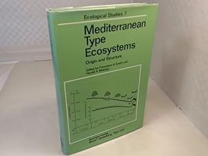 Immagine del venditore per Mediterranean Type Ecosystems. Origin and Structure. (= Ecological Studies, Volume 7). venduto da Antiquariat Silvanus - Inhaber Johannes Schaefer