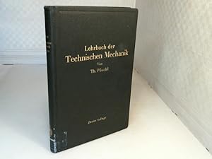 Imagen del vendedor de Lehrbuch der Technischen Mechanik. a la venta por Antiquariat Silvanus - Inhaber Johannes Schaefer