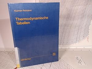 Thermodynamische Tabellen.