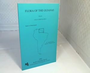 Bild des Verkufers fr Flora of the Guianas (edited by A.R.A. Grts-van Rijn). Series A: Phanerogams. Fascicle 4: Verbenaceae (including Wood and Timber). zum Verkauf von Antiquariat Silvanus - Inhaber Johannes Schaefer