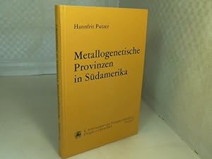 Metallogenetische Provinzen in Südamerika.