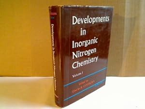 Bild des Verkufers fr Developments in Inorganic Nitrogen Chemistry. Volume 1. zum Verkauf von Antiquariat Silvanus - Inhaber Johannes Schaefer