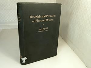 Image du vendeur pour Materials and Processes of Electron Devices. mis en vente par Antiquariat Silvanus - Inhaber Johannes Schaefer