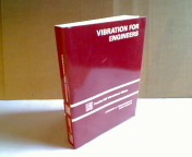 Imagen del vendedor de Vibration for Engineers. a la venta por Antiquariat Silvanus - Inhaber Johannes Schaefer