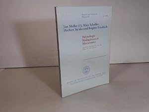 Bild des Verk�ufers f�r Palynologia Madagassica et Mascarenica. Familien 60, 98, 98ter, 111, 120, 182, 182bis, 183, 189, Addenda. (= Tropische und subtropische Pflanzenwelt, Band 67). zum Verkauf von Antiquariat Silvanus - Inhaber Johannes Schaefer