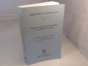 Bild des Verkufers fr Flora Y Vegetacion Liquenica Epifita De Los Sabinares Herrenos. (= Bibliotheca Lichenologica - Number 27). zum Verkauf von Antiquariat Silvanus - Inhaber Johannes Schaefer