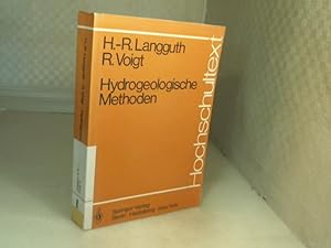 Hydrogeologische Methoden. (= Hochschultext).