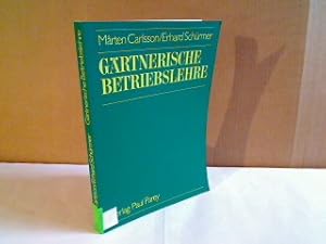 Gärtnerische Betriebslehre.