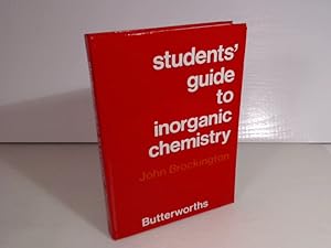 Immagine del venditore per Students' Guide to Inorganic Chemistry. venduto da Antiquariat Silvanus - Inhaber Johannes Schaefer