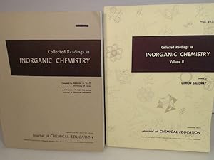 Collected Readings in Inorganic Chemistry. Volume 1: Reprinted from the 1957-1961 Volumes Journal...