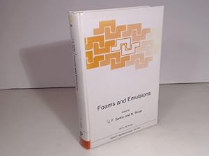 Seller image for Foams and Emulsions. Proceedings of the NATO Advanced Study Institute on Foams, Emulsions and Cellular Materials, Cargese, Corsica 12-24 May, 1997. (= Nato ASI Series, Series E: Applied Siences - Volume 355) . for sale by Antiquariat Silvanus - Inhaber Johannes Schaefer