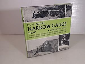 Imagen del vendedor de More British Narrow Gauge Steam. a la venta por Antiquariat Silvanus - Inhaber Johannes Schaefer