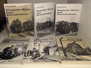 Deutsche Klein- und Privatbahnen Teil 1: Schleswig-Holstein, Hamburg; Teil 2: Niedersachsen; Teil...