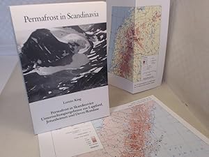 Seller image for Permafrost in Skandinavien. Untersuchungsergebnisse aus Lappland, Jotunheimen und Dovre/Rondane. (= Heidelberger Geographische Arbeiten, Heft 76). for sale by Antiquariat Silvanus - Inhaber Johannes Schaefer