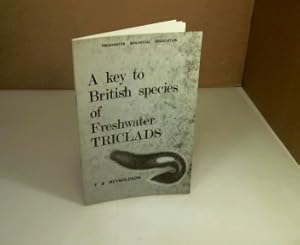 Imagen del vendedor de A Key to the British Freshwater Triclads (Turbellaria, Paludicola). (= Freshwater Biological Association - Scientific Publication No.23). a la venta por Antiquariat Silvanus - Inhaber Johannes Schaefer