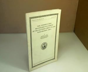 Bild des Verkufers fr SOIL CONSERVATION RECONNAISSANCE SURVEY OF THE SOUTHERN GREAT PLAINS WIND EROSION AREA. (= Technical Bulletin No. 556). zum Verkauf von Antiquariat Silvanus - Inhaber Johannes Schaefer