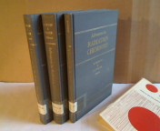 Immagine del venditore per Advances in Radiation Chemistry. Volumes 1-3. venduto da Antiquariat Silvanus - Inhaber Johannes Schaefer