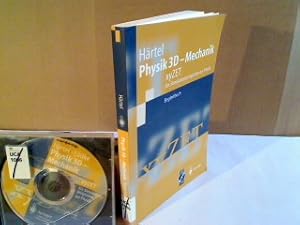 Bild des Verkufers fr Physik 3D - Mechanik. xyZET. Ein Simulationsprogramm zur Physik. Begleitbuch. zum Verkauf von Antiquariat Silvanus - Inhaber Johannes Schaefer