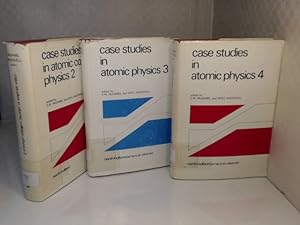 Image du vendeur pour Case Studies in Atomic Collision Physics. Volume 2, Volume 3 and Volume 4. mis en vente par Antiquariat Silvanus - Inhaber Johannes Schaefer