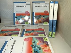 Bild des Verkufers fr Nanotechnology. 7 Volumes (of 9 Volumes). Volume 1: Principles and Fundamentals; Volume 2: Environmental Aspects; Volume 3: Information Technology I, Volume 4: Information Technology II; Volume 5: Nanomedicine; Volume 6: Nanoprobes; Volume 7 "Light and Energy" is missing!; Volume 8: Nanostructured Surfaces; Volume 9 "Index" is missing, zum Verkauf von Antiquariat Silvanus - Inhaber Johannes Schaefer