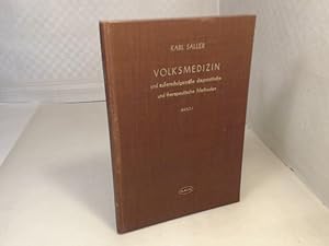 Volksmedizin und ausserschulgemässe diagnostische und therapeutische Methoden. Band 1 (alles Ersc...