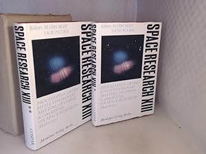 Image du vendeur pour COSPAR Space Research XIII. Proceedings of Open Meetings of Working Groups on Physical Sciences of the Fifteenth Plenary Meeting of COSPAR Madrid, Spain, 10-24 May, 1972. Volumes 1+2. mis en vente par Antiquariat Silvanus - Inhaber Johannes Schaefer