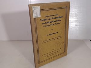Bild des Verkufers fr Zusammenhang zwischen Industrie und Landwirtschaft an Nordrande des Harzes in Vergangenheit und Gegenwart. zum Verkauf von Antiquariat Silvanus - Inhaber Johannes Schaefer