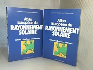 Atlas européen du Rayonnement Solaire. Volume 1: Rayonnement global sur uni surface horizontale; ...