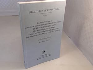 Bild des Verkufers fr Untersuchungen an gesteinsbewohnenden xanthonhaltigen Sippen der Flechtengattung Lecidella (Lecanoraceae, Lecanorales) unter besonderer Bercksichtigung von aussereuropischen Proben exklusive Amerika. (= Bibliotheca Lichenologica - Band 36). zum Verkauf von Antiquariat Silvanus - Inhaber Johannes Schaefer