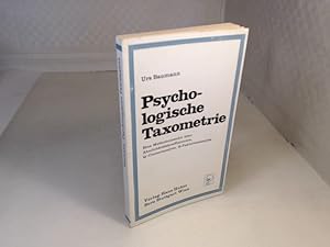 Bild des Verkufers fr Psychologische Taxometrie. Eine Methodenstudie ber hnlichkeitskoeffizienten, Q'-Clusteranalyse, Q-Faktorenanalyse. zum Verkauf von Antiquariat Silvanus - Inhaber Johannes Schaefer