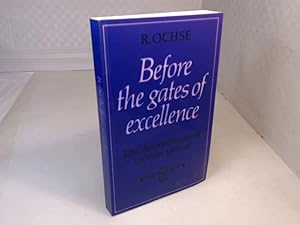 Bild des Verkufers fr Before the Gates of Excellence. The Determinants of Creative Genius. zum Verkauf von Antiquariat Silvanus - Inhaber Johannes Schaefer