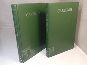 Image du vendeur pour Carbenes. Volume I and Volume II. mis en vente par Antiquariat Silvanus - Inhaber Johannes Schaefer