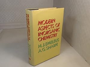 Modern Aspects of Inorganic Chemistry.