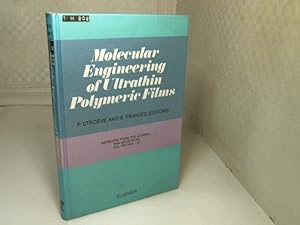 Bild des Verkufers fr Molecular Engineering of Ultrathin Polymeric Films. Proceedings of a Workshop on the Molecular Engineering of Ultrathin Polymeric Films, Davis, California, USA, February 18-20, 1987. zum Verkauf von Antiquariat Silvanus - Inhaber Johannes Schaefer