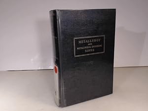 Bild des Verkufers fr Constitution of Binary Alloys. (= Metallurgy and Metallurgical Engineering Series). zum Verkauf von Antiquariat Silvanus - Inhaber Johannes Schaefer