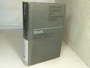 Image du vendeur pour Constitution of Binary Alloys, Second Supplement. (= McGraw-Hill Series in Materials Science and Engineering). mis en vente par Antiquariat Silvanus - Inhaber Johannes Schaefer