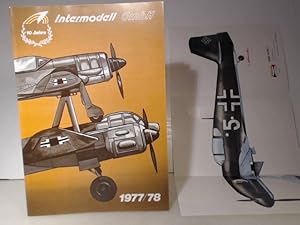10 Jahre Intermodell GmbH. 1977/78. Katalog für Modellflugzeuge.