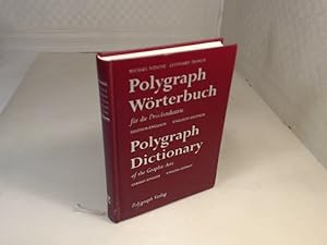 Imagen del vendedor de Polygraph Wrterbuch fr die Druckindustrie. Deutsch-Englisch. Englisch-Deutsch. Polygraph Dictionary of the Graphic Arts. German-English. English-German. a la venta por Antiquariat Silvanus - Inhaber Johannes Schaefer