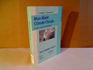 Bild des Verkufers fr Man-made climate change. Economic aspects and policy options. Proceedings of an international conference held at Mannheim, Germany, March 6 - 7, 1997. (= ZEW [Zentrum fr Europische Wirtschaftsforschung GmbH] economic studies - [Volume 1]). zum Verkauf von Antiquariat Silvanus - Inhaber Johannes Schaefer