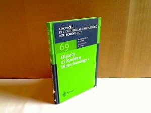 History of modern biotechnology I. Volume Editor: A. Fiechter. (= Advances in biochemical enginee...