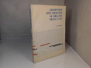 Seller image for Absorption Spectroscopy of Organic Molecules. (= Addison Wesley Series in Chemistry). for sale by Antiquariat Silvanus - Inhaber Johannes Schaefer