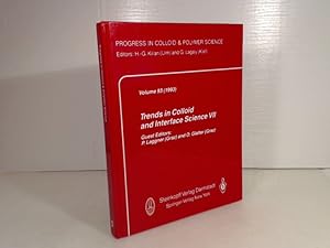 Seller image for Trends in Colloid and Interface Science VII. (= Progress in Colloid & Polymer Science - Volume 93). for sale by Antiquariat Silvanus - Inhaber Johannes Schaefer