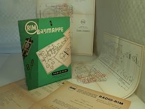 RIM Baumappe: RIM-Selbstbau-Transistor-Superserie "Super-Trabant I/II".